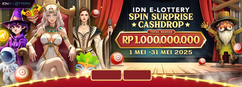 Spin Surprise Cash Drop